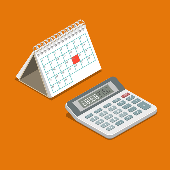 kalender og kalkulator