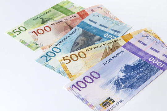 Norges banks sedler
