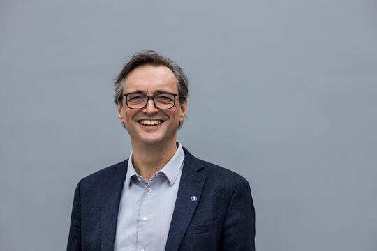 Nestleder i Akademikerne kommune, Julius Okkenhaug, er forhandlingsleder i forhandlingene med Oslo kommune.