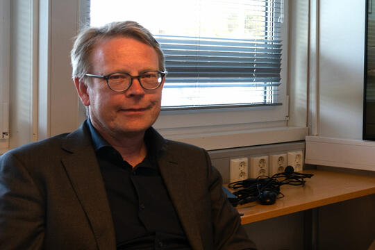 GÅR AV: Jon Bolstad trekker seg som administrerende direktør ved Sjukehusapoteka Vest. Foto: Tore Rasmussen Steien